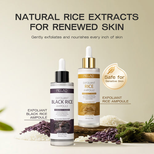 White & Black Rice Exfoliating Serum
